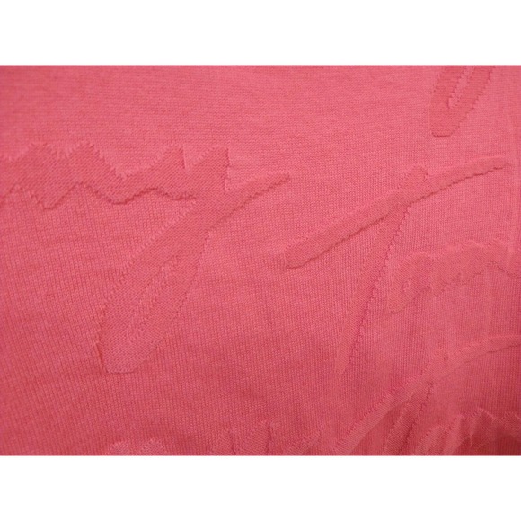 Tommy Hilfiger Youth Girl L (12-14) Sweater NWT Pink Long Sleeve Signature Print - Picture 5 of 5